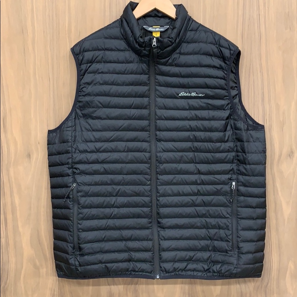 Eddie Bauer 700 Fill Down Vest Men’s XL